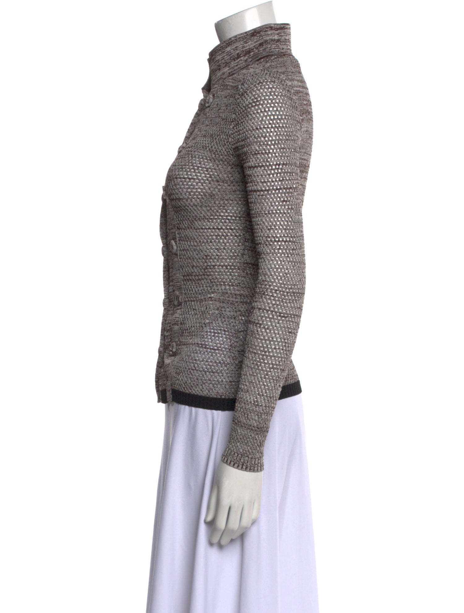 Christopher Esber Mock Neck Sweater
