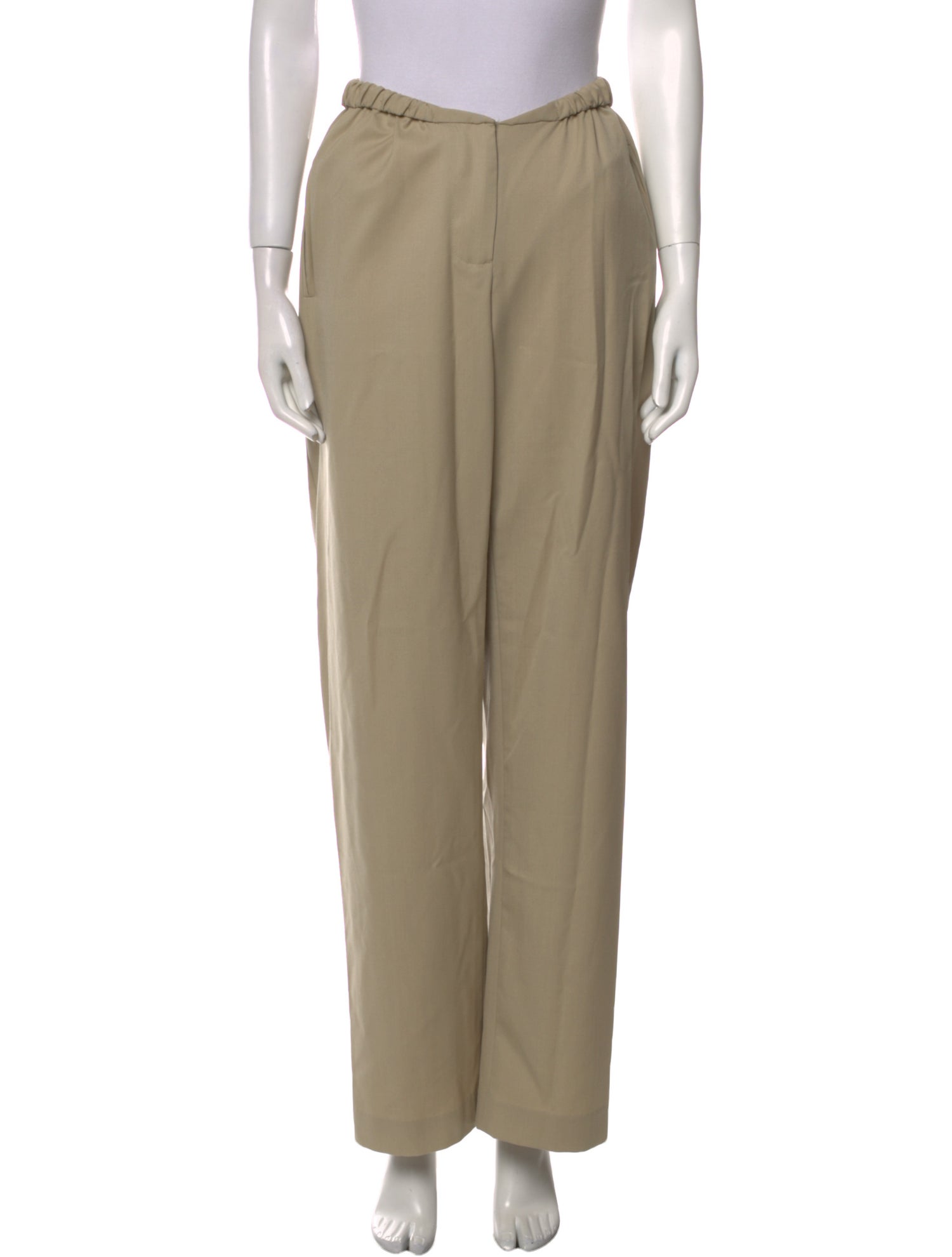 Christopher Esber Wide Leg Pants