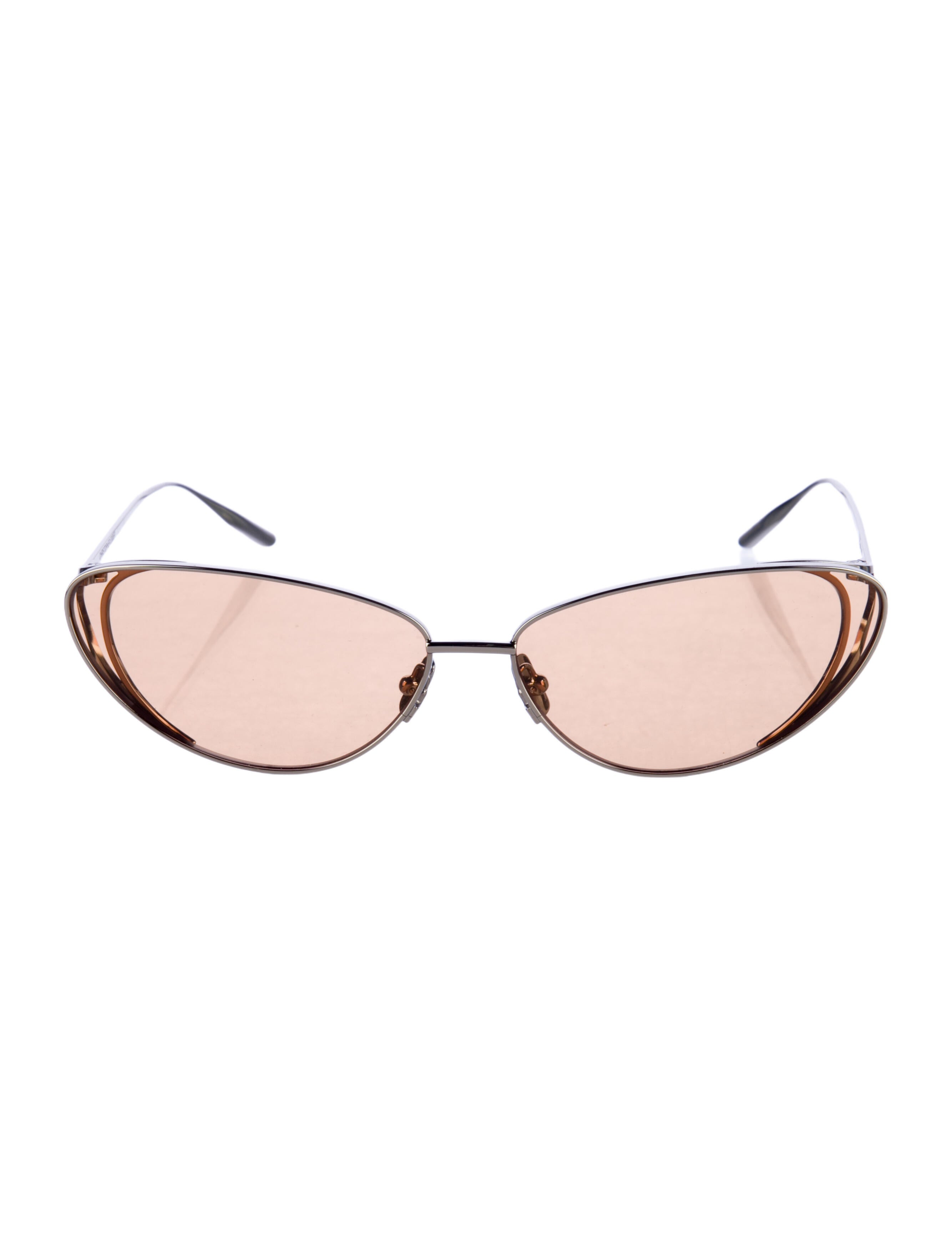 Christopher Esber Cat-Eye Tinted Sunglasses
