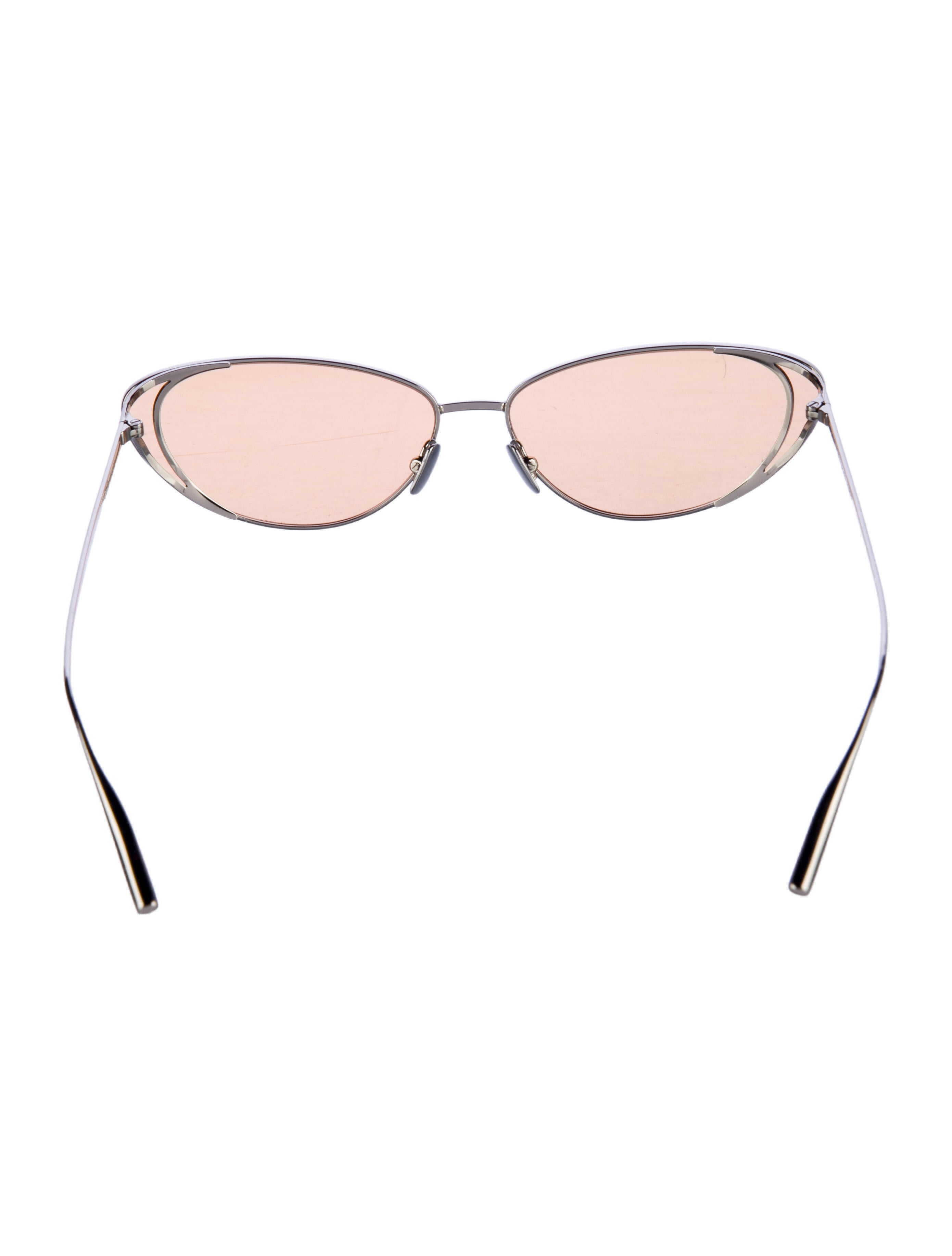 Christopher Esber Cat-Eye Tinted Sunglasses