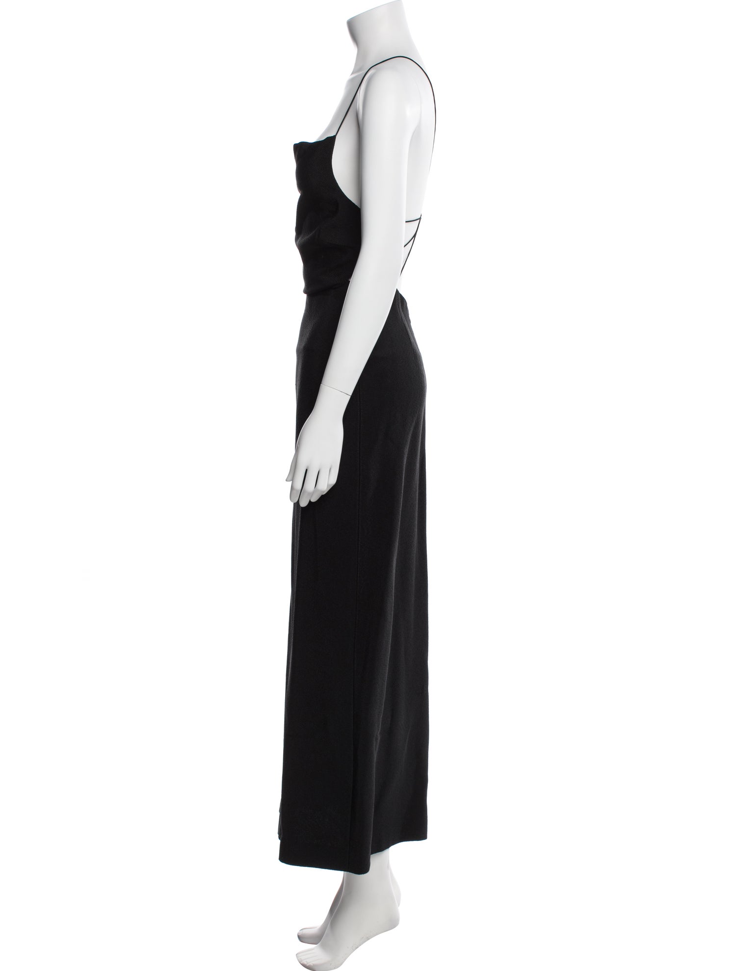 Christopher Esber Square Neckline Long Dress