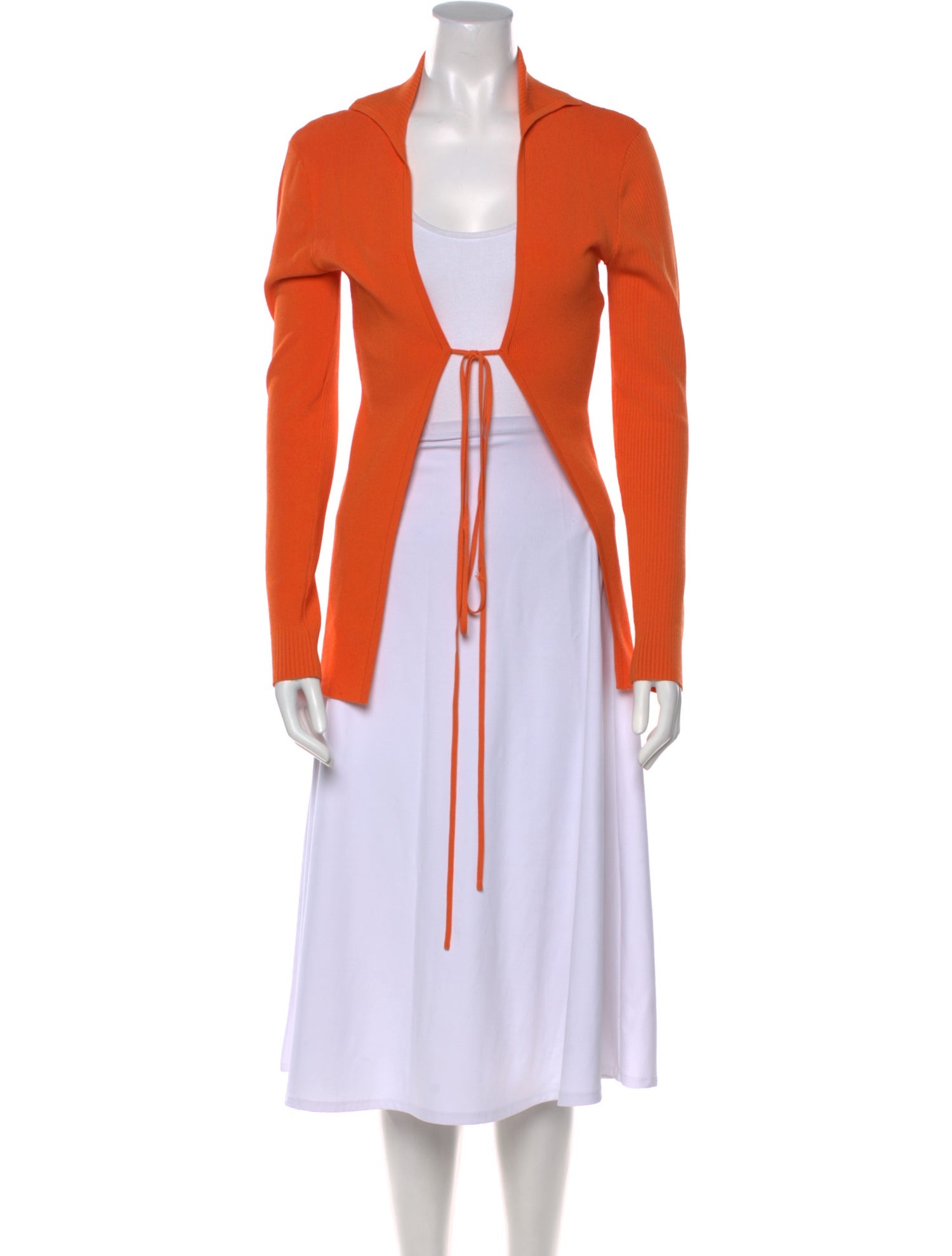 Christopher Esber Open Front Sweater