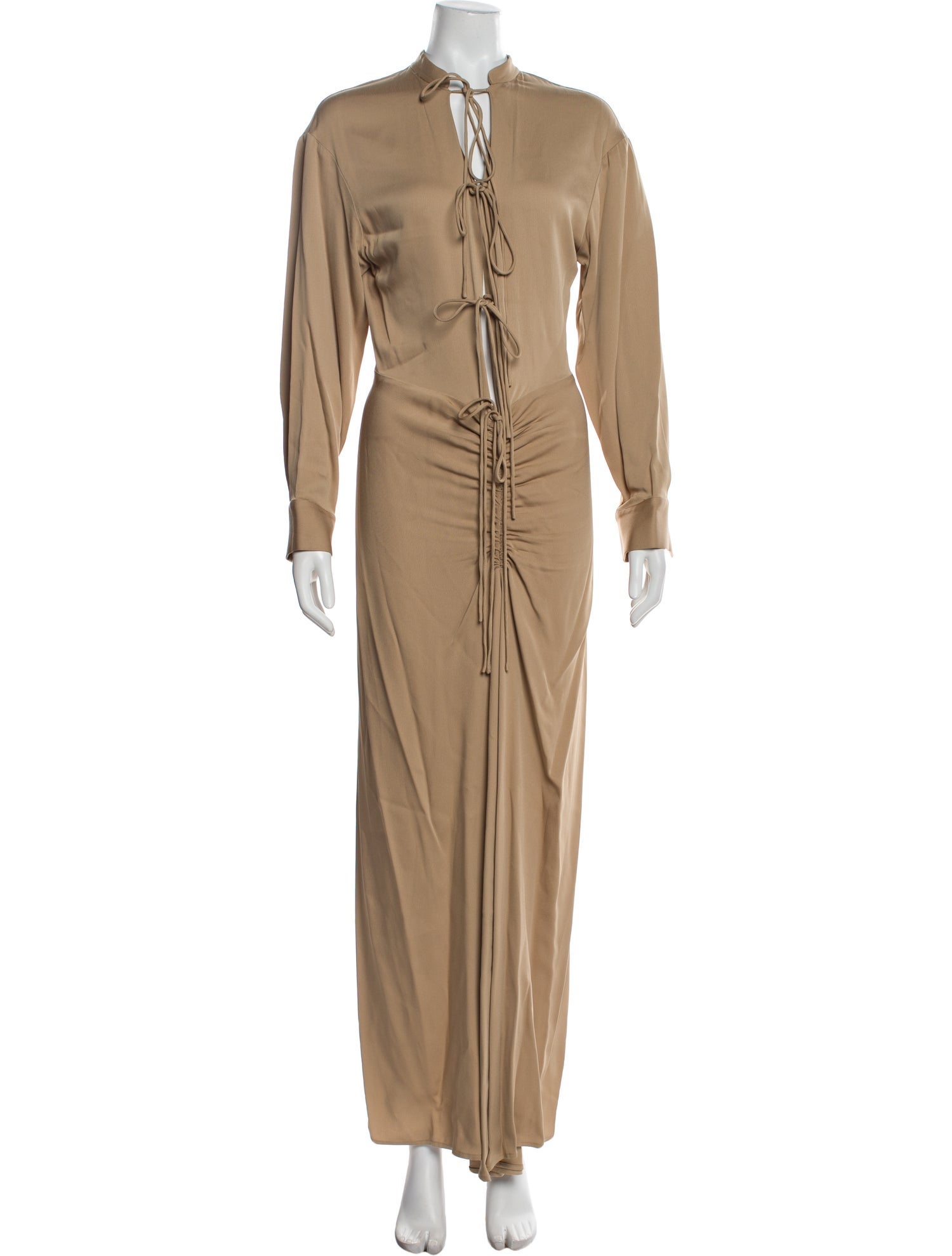 Christopher Esber V-Neck Long Dress