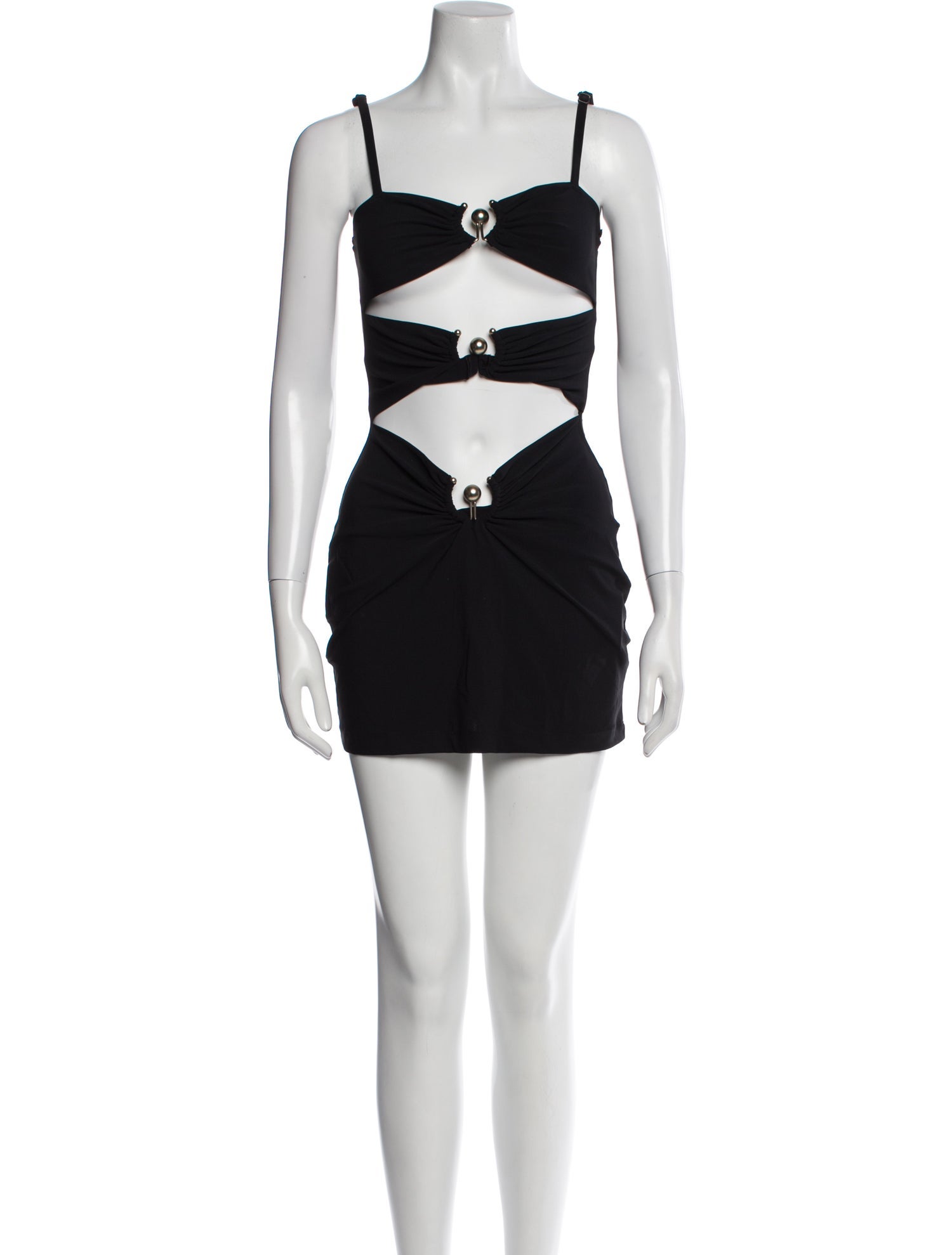 Christopher Esber Square Neckline Mini Dress w/ Tags