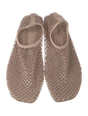 Christopher Esber Crystal Embellishments Mules