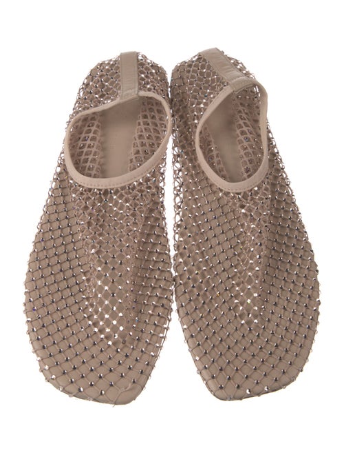 Christopher Esber Crystal Embellishments Mules