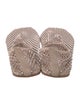 Christopher Esber Crystal Embellishments Mules