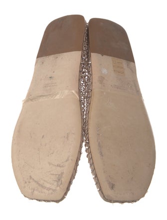 Christopher Esber Crystal Embellishments Mules