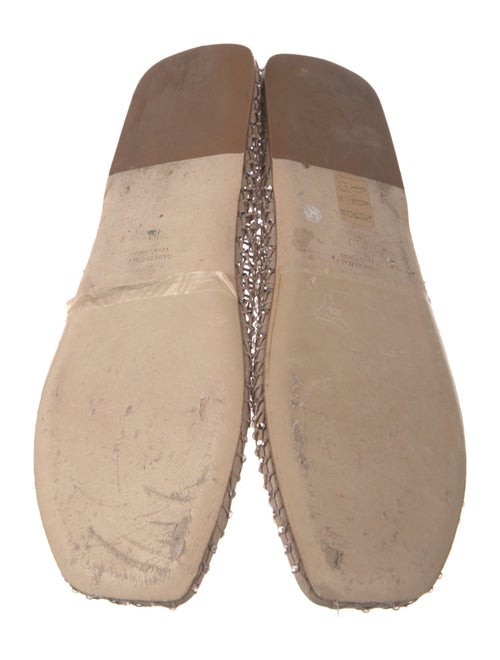 Christopher Esber Crystal Embellishments Mules