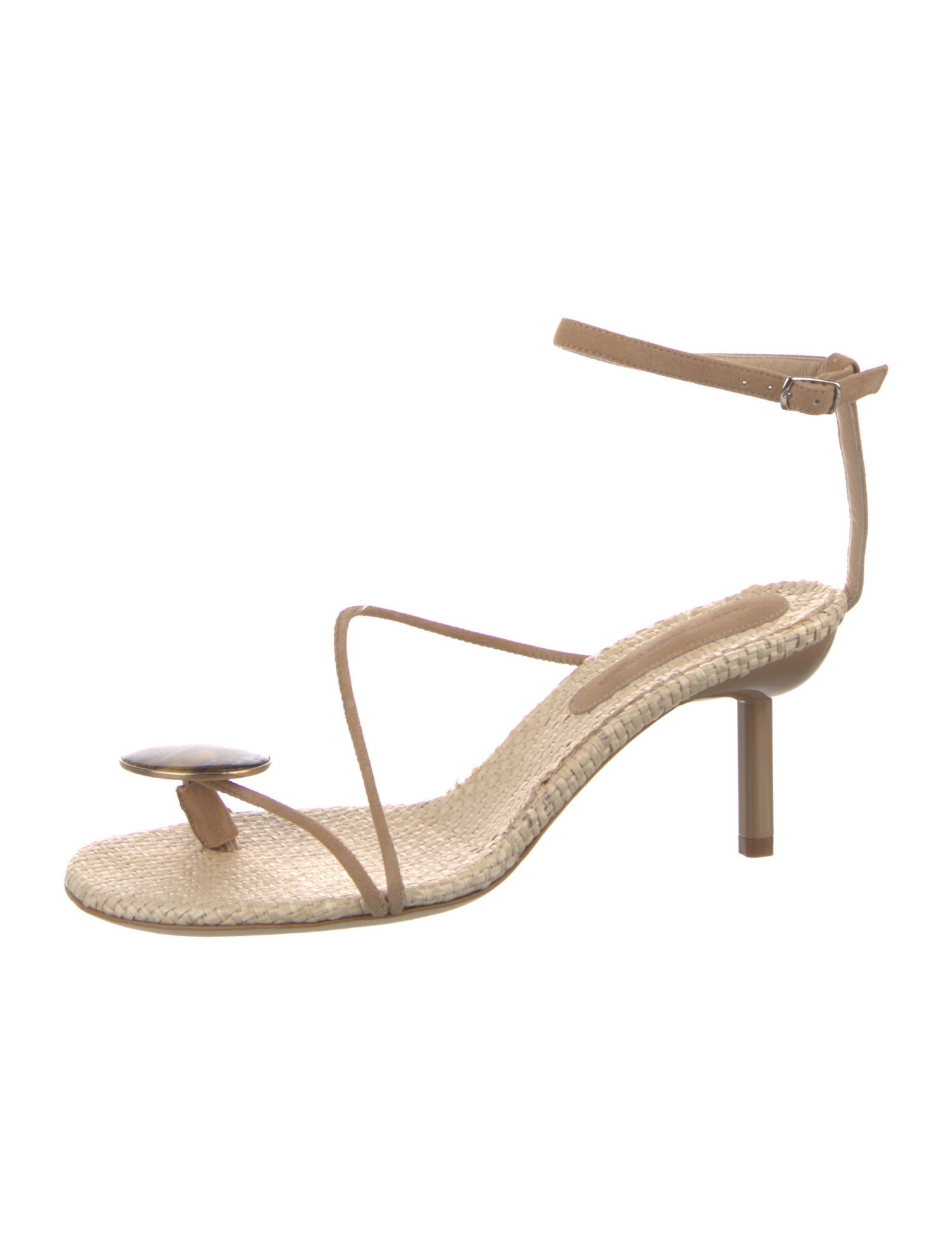 Christopher Esber Raffia Sandals