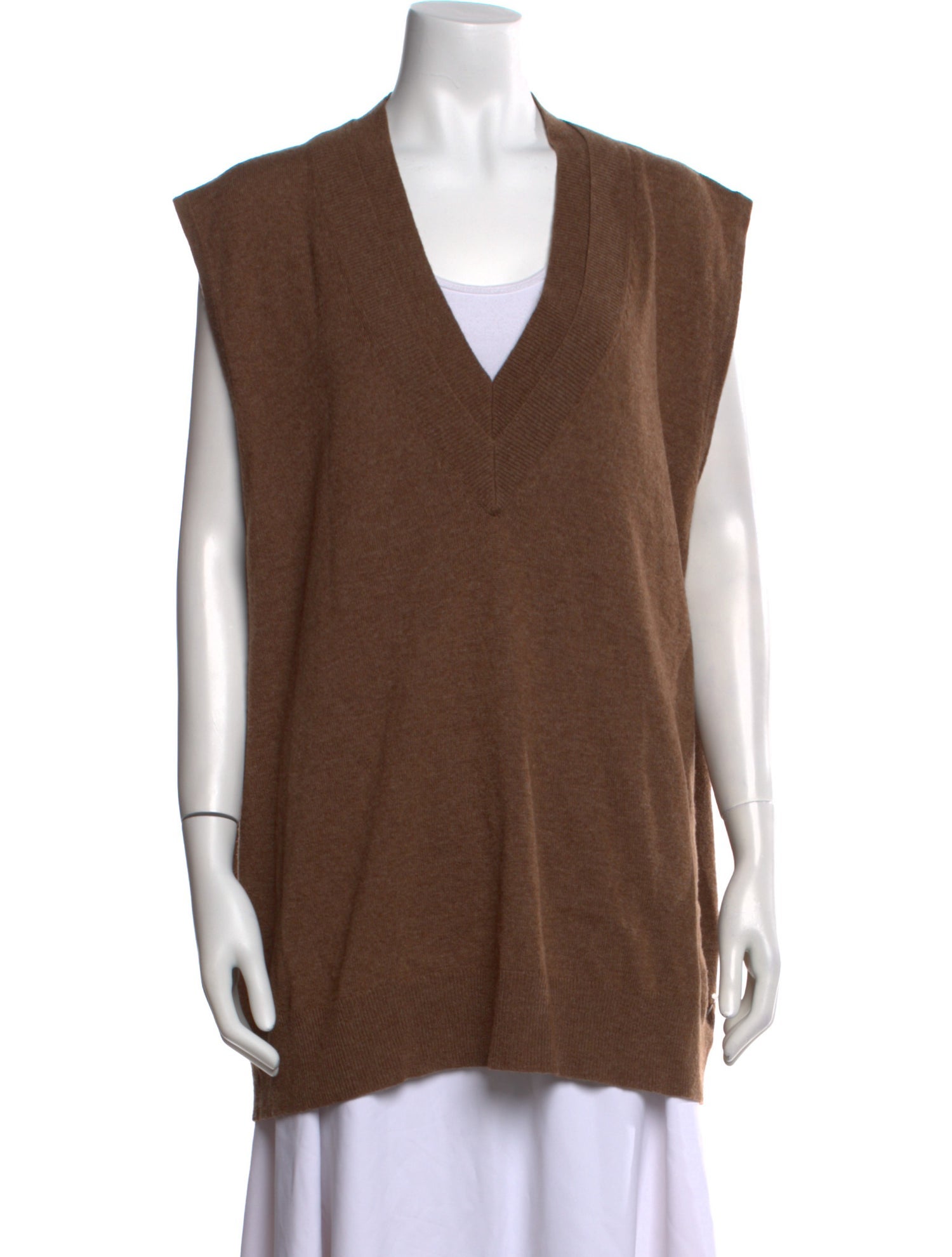 Christopher Esber Wool V-Neck Sweater