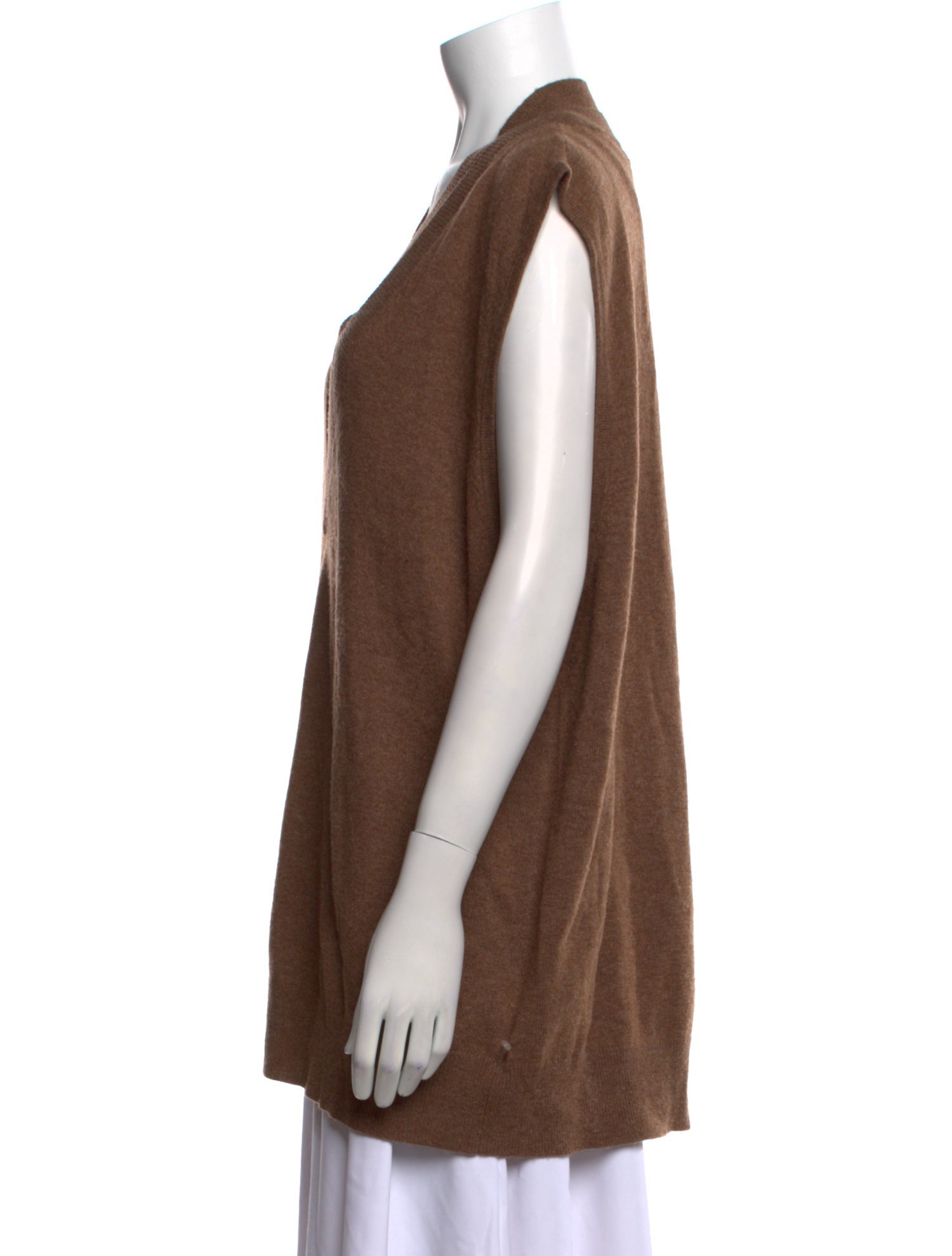 Christopher Esber Wool V-Neck Sweater