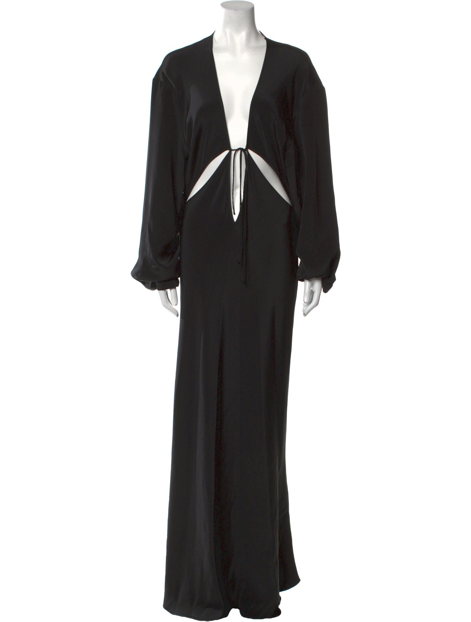 Christopher Esber Silk Long Dress