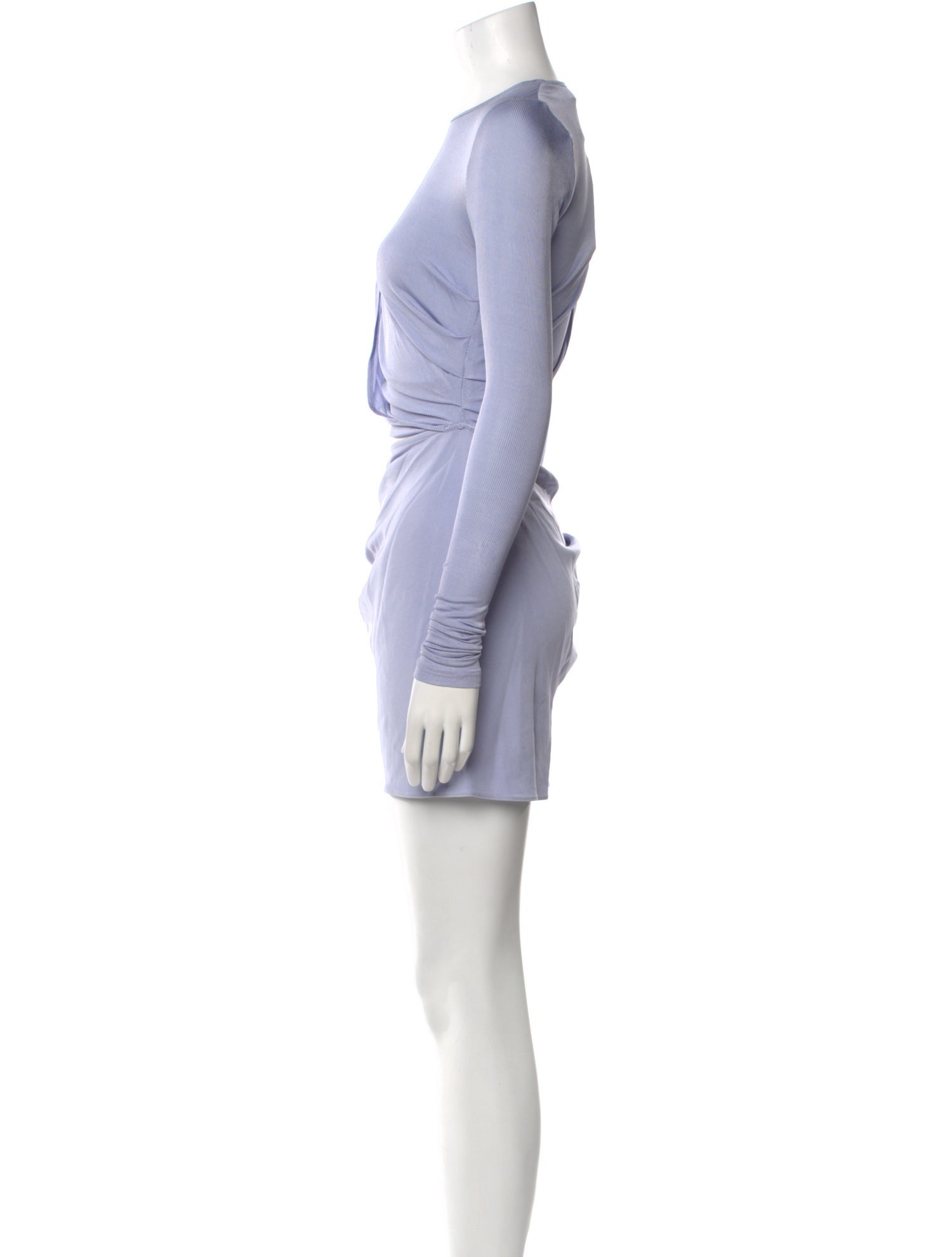 Christopher Esber Solid Casual Dress