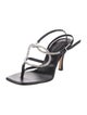 Christopher Esber Leather Slingback Sandals