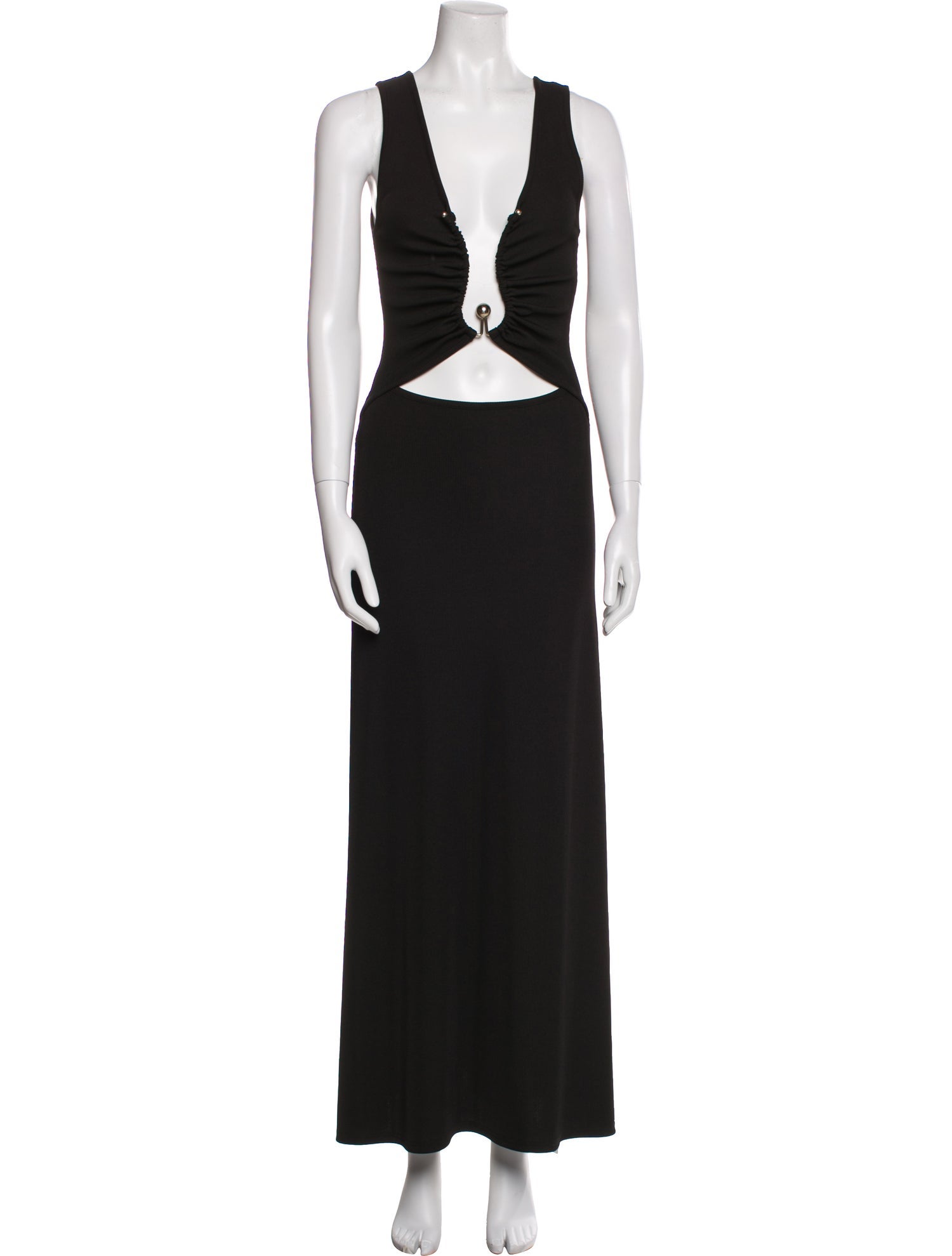 Christopher Esber V-Neck Long Dress