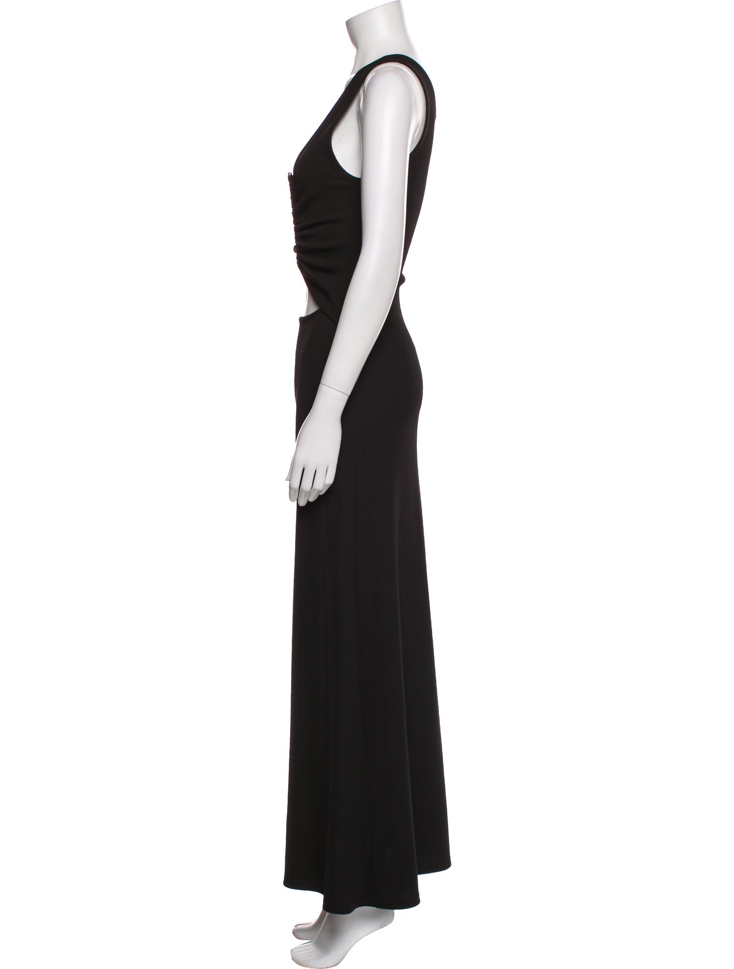 Christopher Esber V-Neck Long Dress