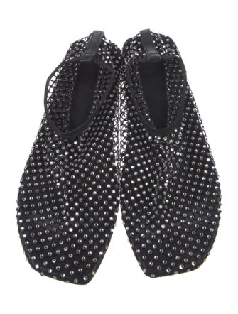 Christopher Esber Crystal Embellishments Mules