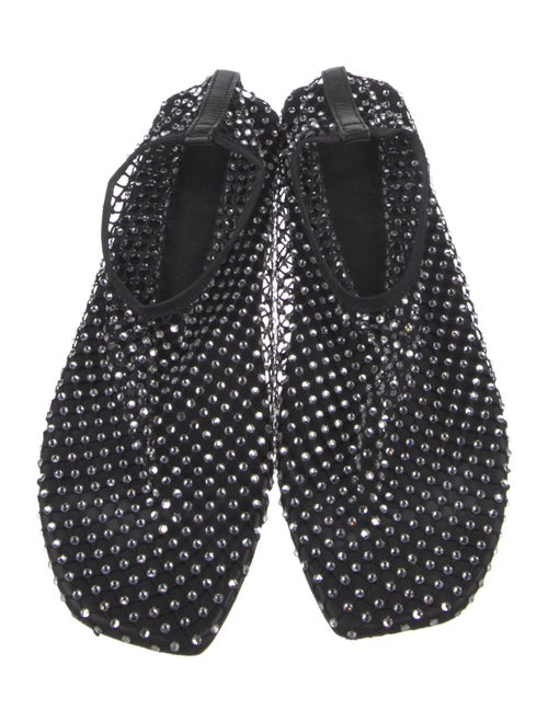 Christopher Esber Crystal Embellishments Mules