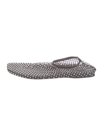 Christopher Esber Crystal Crystal Embellishments Flats