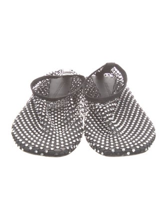Christopher Esber Crystal Crystal Embellishments Flats