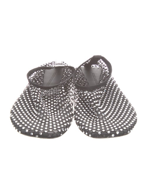 Christopher Esber Crystal Crystal Embellishments Flats