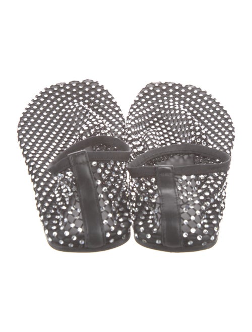 Christopher Esber Crystal Crystal Embellishments Flats