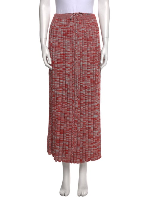 Christopher Esber Printed Midi Length Skirt
