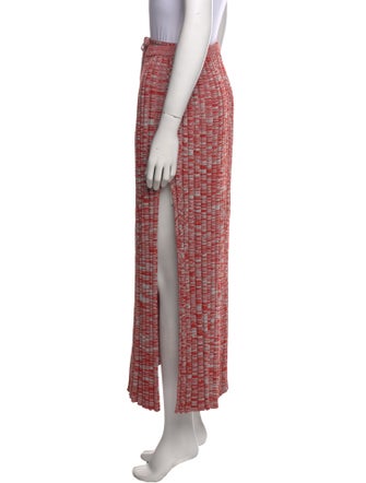 Christopher Esber Printed Midi Length Skirt
