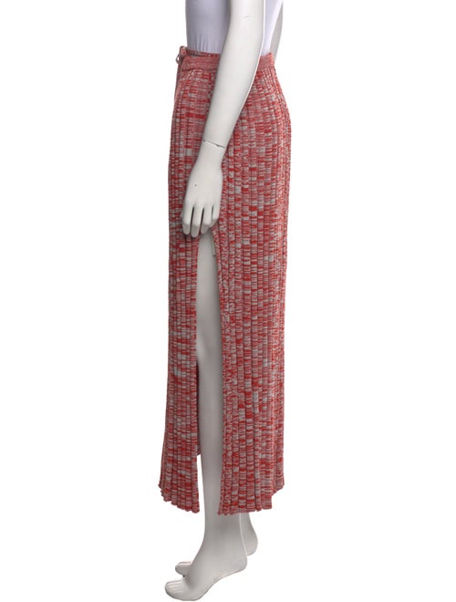 Christopher Esber Printed Midi Length Skirt