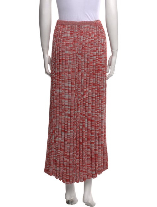 Christopher Esber Printed Midi Length Skirt