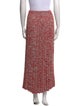Christopher Esber Printed Midi Length Skirt