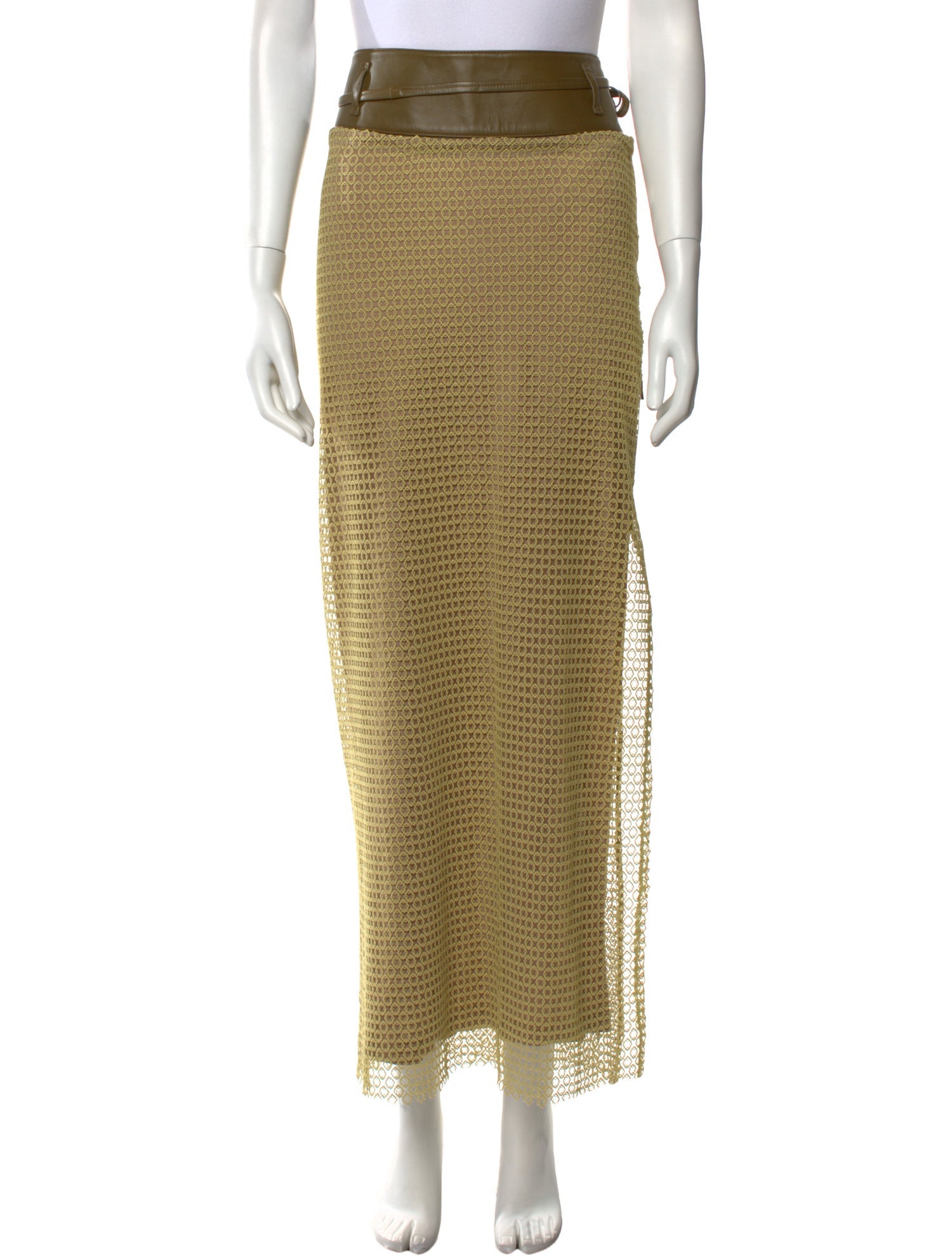 Christopher Esber Midi Length Skirt