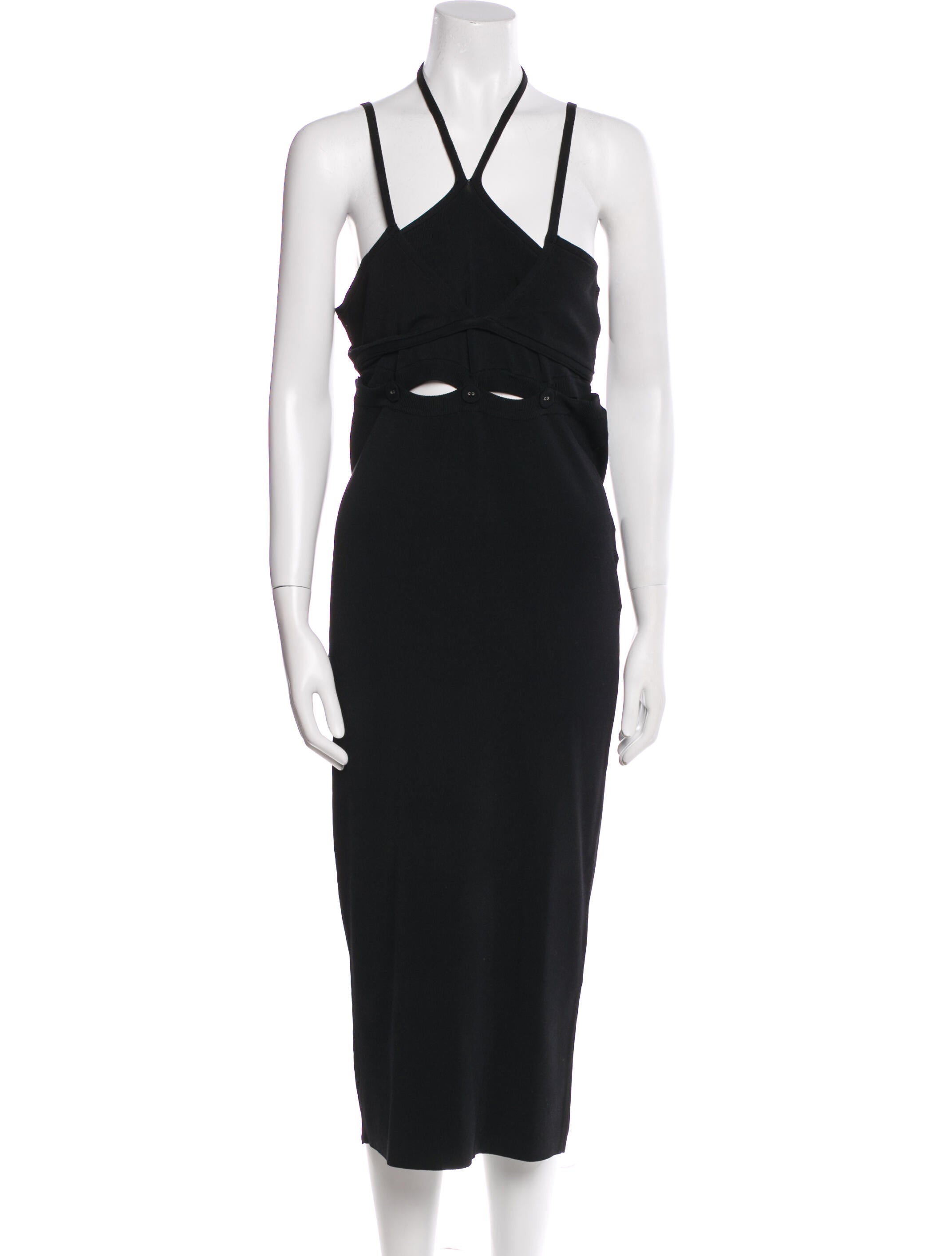 Christopher Esber Cutout Accent Dress Set