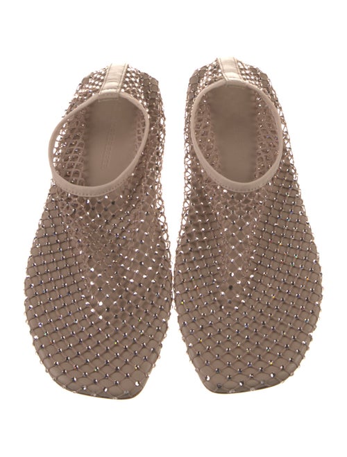 Christopher Esber Crystal Embellishments Mules