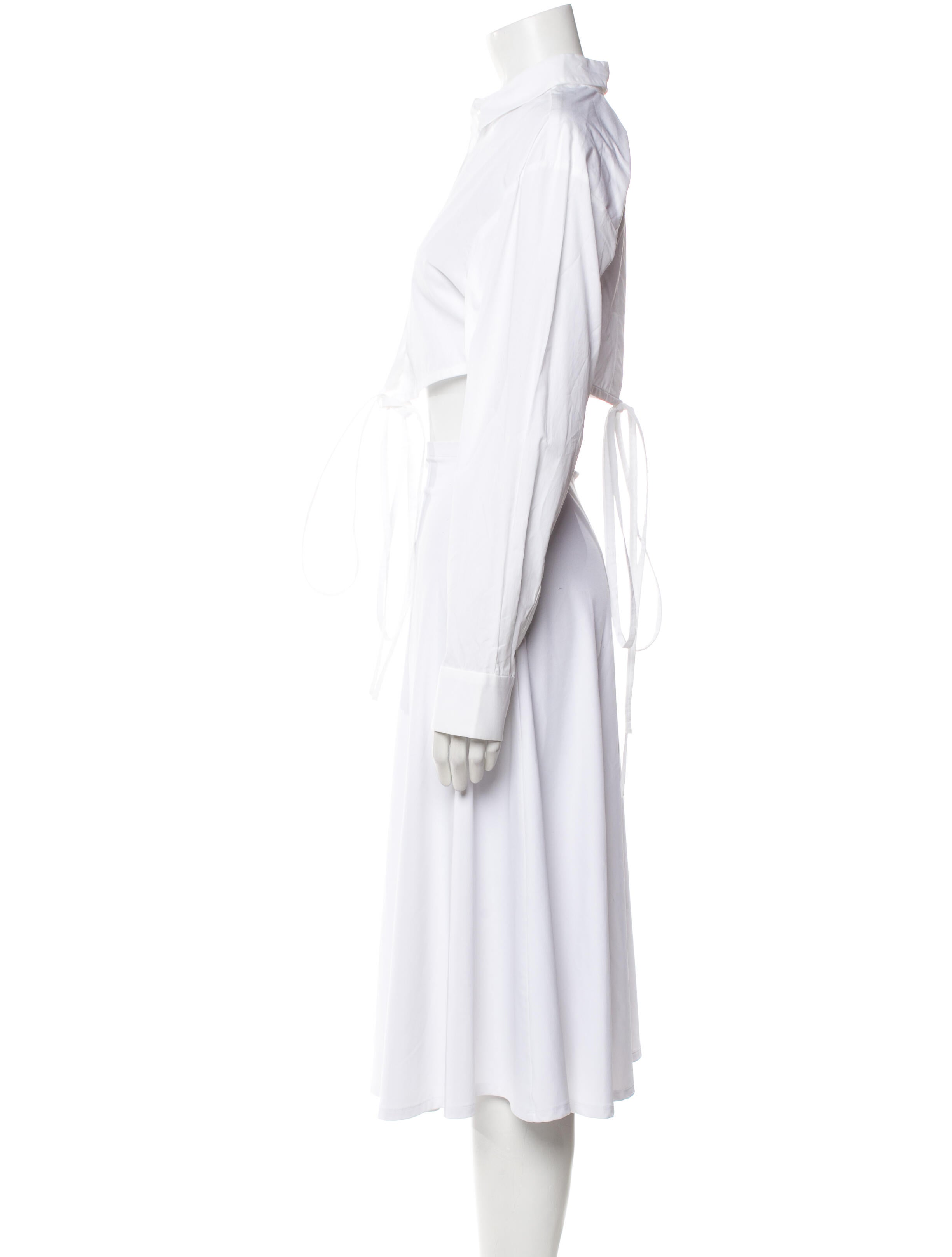 Christopher Esber Three-Quarter Sleeve Tunic