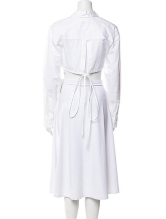 Christopher Esber Three-Quarter Sleeve Tunic