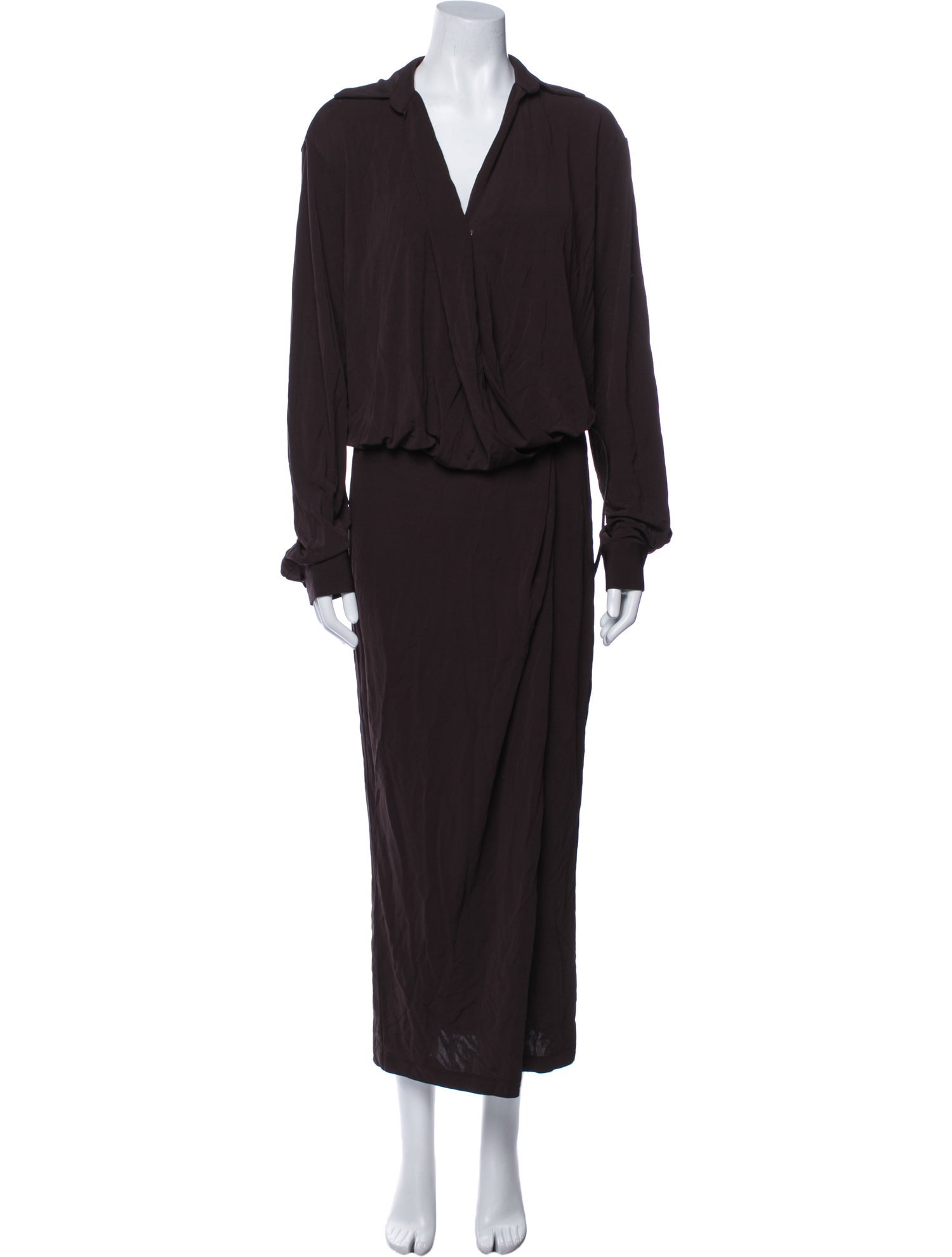 Christopher Esber Wool Long Dress w/ Tags