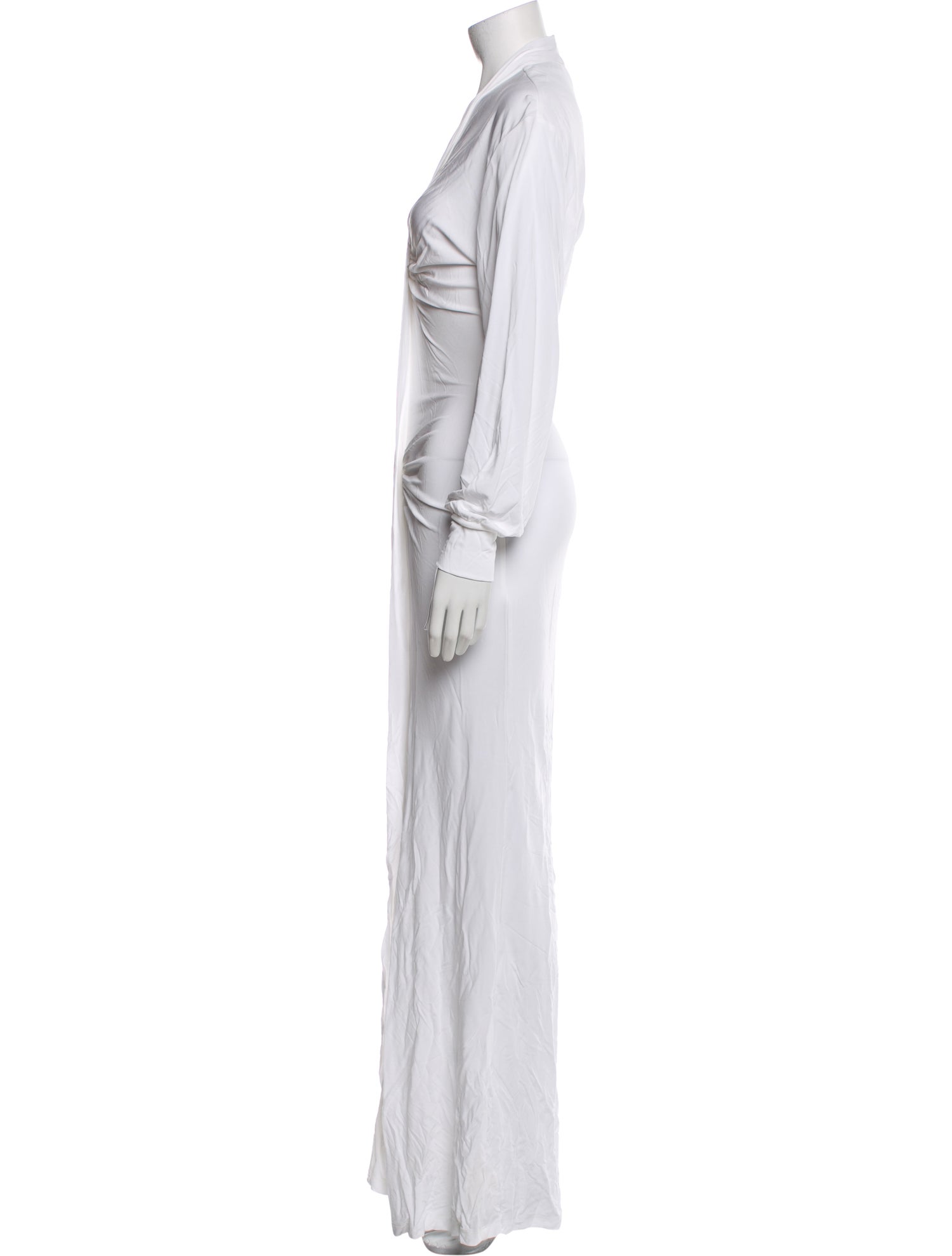 Christopher Esber V-Neck Long Dress