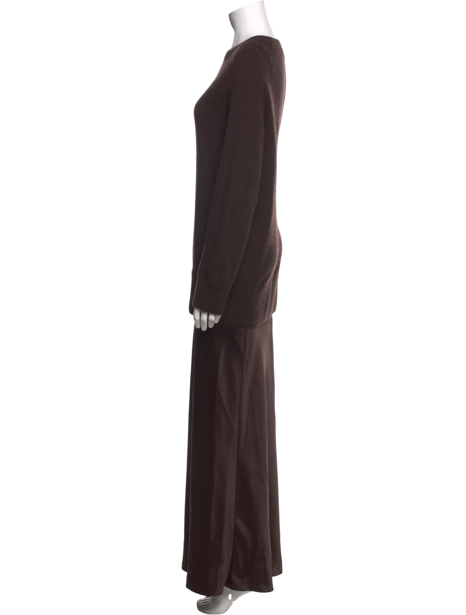 Christopher Esber Cashmere Long Dress