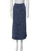 Christopher Esber Tweed Pattern Mini Dress