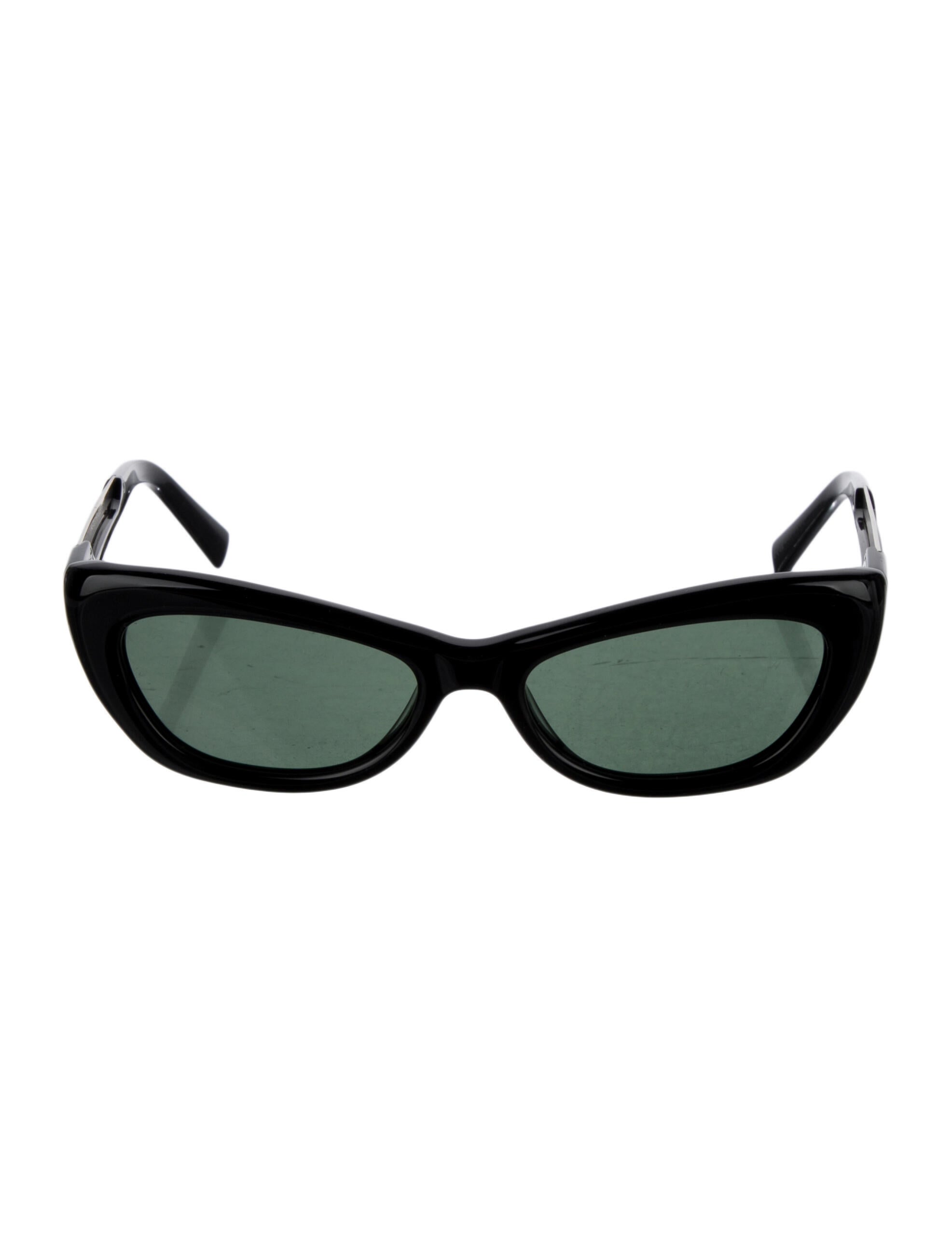 Christopher Esber Cat-Eye Tinted Sunglasses