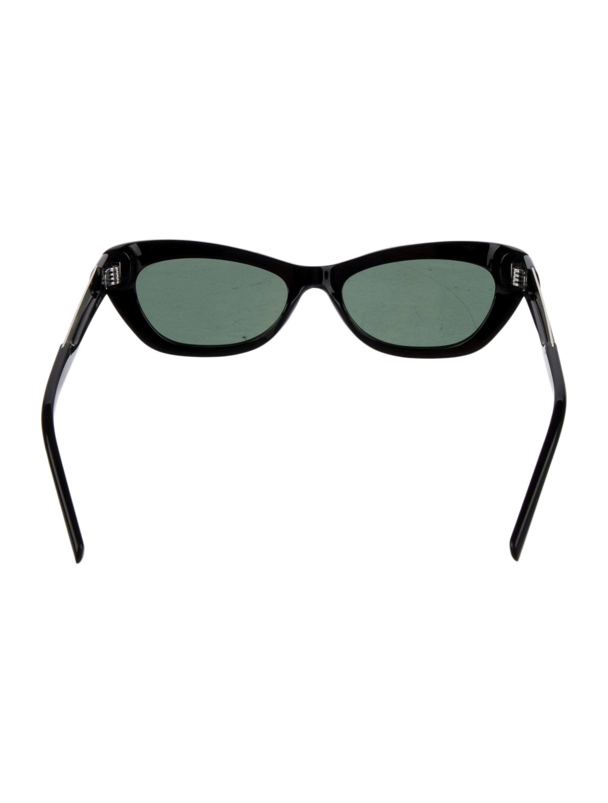 Christopher Esber Cat-Eye Tinted Sunglasses
