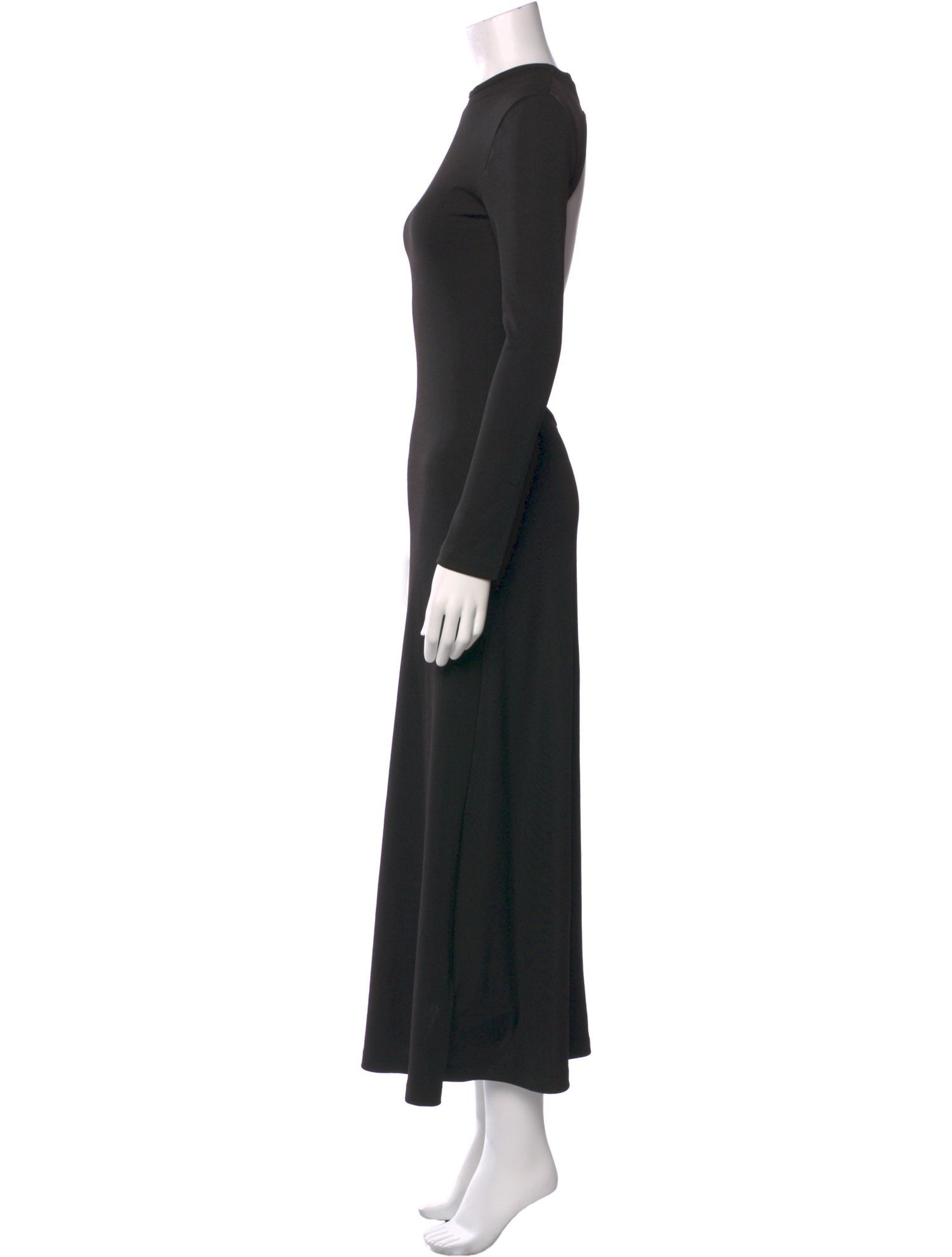 Christopher Esber Mock Neck Long Dress w/ Tags