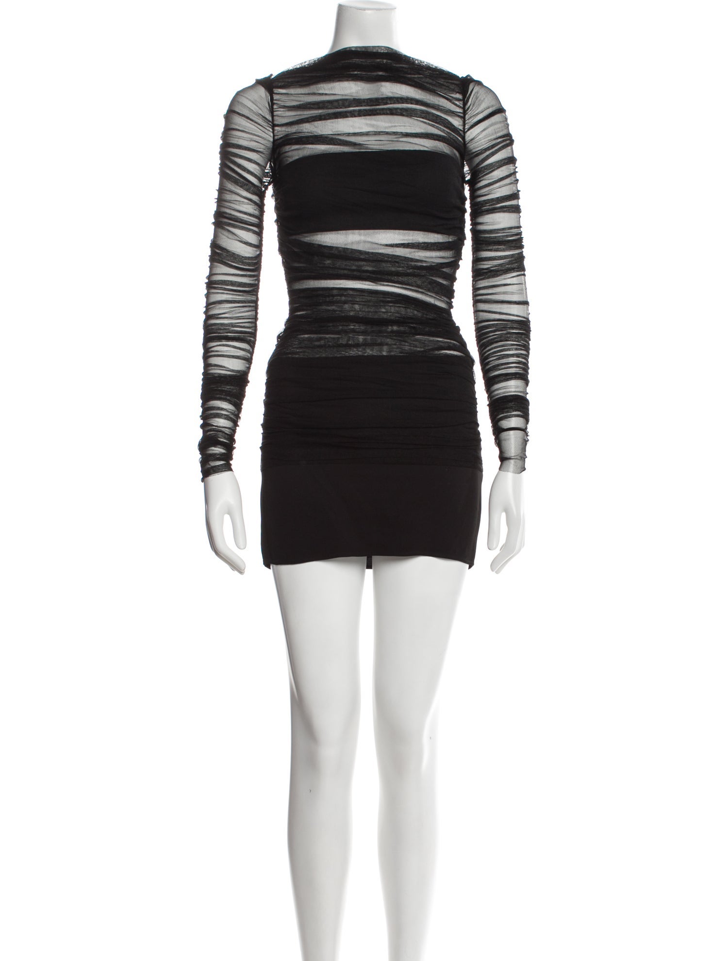 Christopher Esber Silk Mini Dress