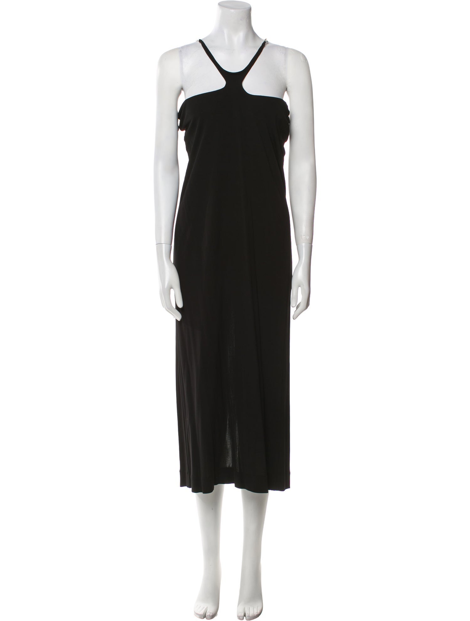 Christopher Esber Square Neckline Midi Length Dress w/ Tags
