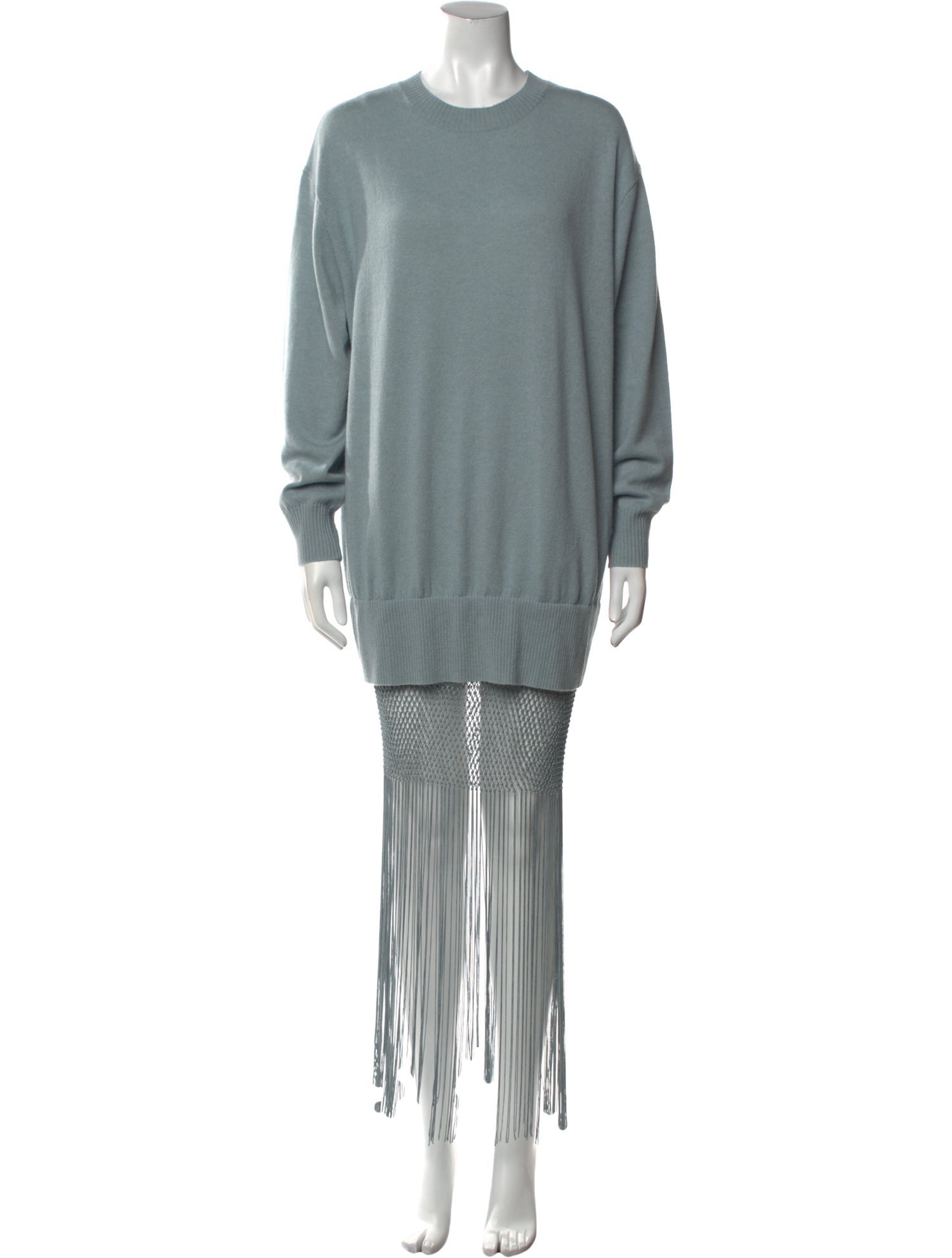 Christopher Esber Merino Wool Mini Dress