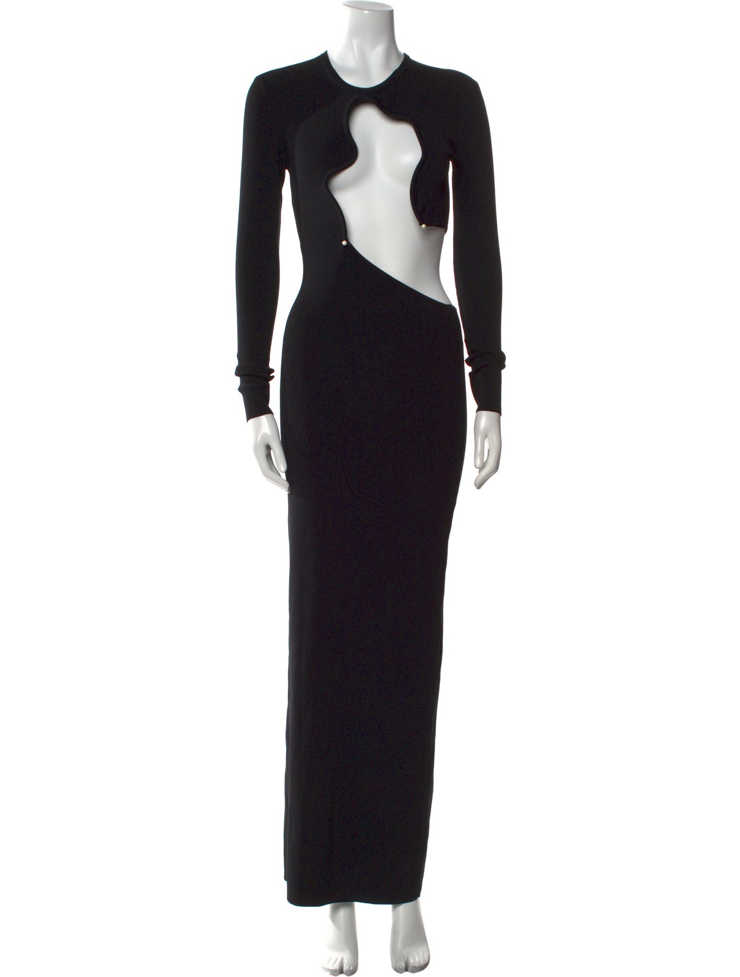 Christopher Esber Crew Neck Long Dress w/ Tags