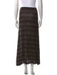 Christopher Esber Striped Midi Length Skirt