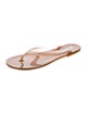Christopher Esber Rubber Flip Flops